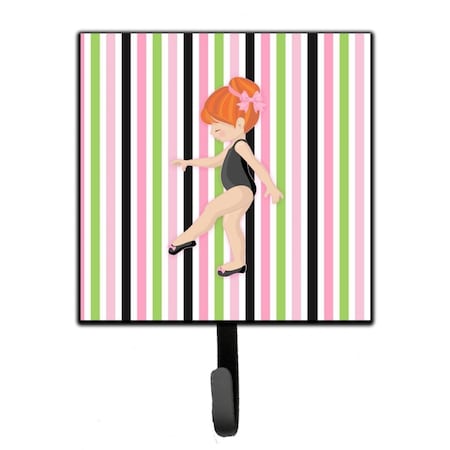 Carolines Treasures Ballerina Red Head Point Leash or Key Holder BB5161SH4